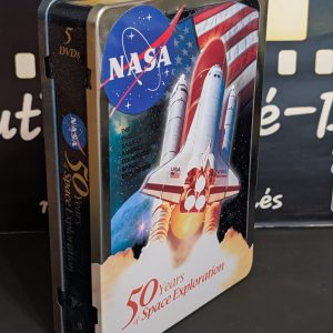 NASA: Triumphs & Tragedies – 50 Years of Space Exploration (2003) {Zone 1/NTSC}