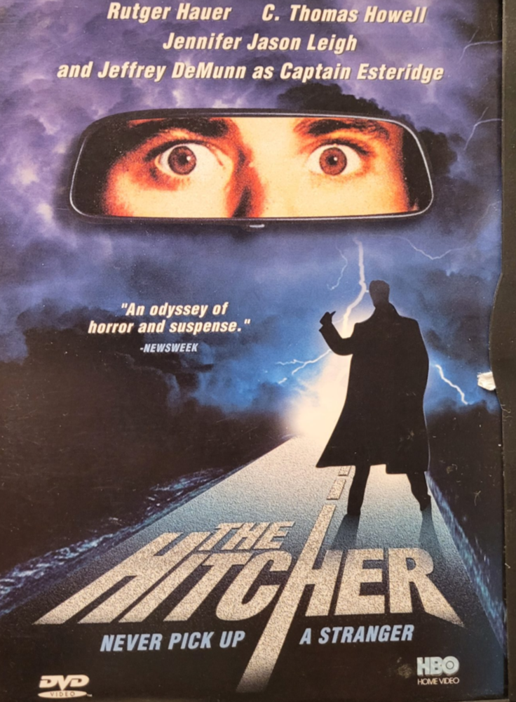 J&rsquo;ai revisité ce film. The Hitcher 1986