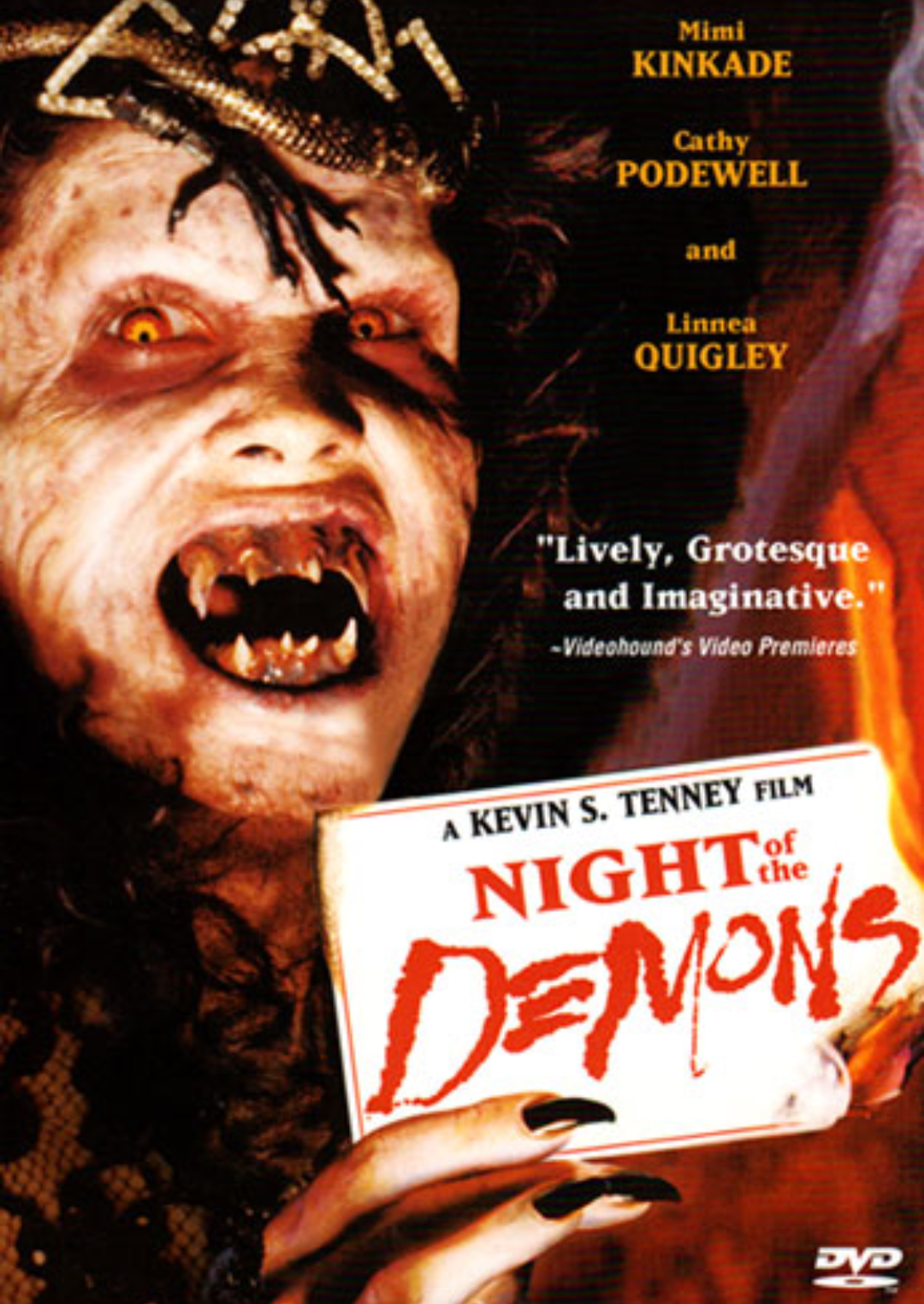 J’ai revisité ce film. Night of the Demons (1988)