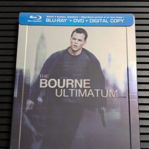 La Vengeance dans la Peau / The Bourne Ultimatum (2007) {Zone 1/NTSC}