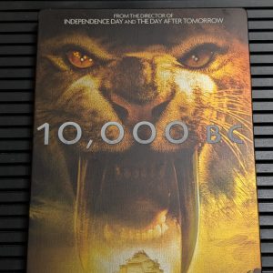 10,000 av J-C / 10,000 BC (2008) {Zone 1/NTSC}