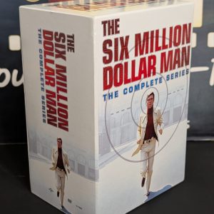 L'Homme qui Valait 3 Milliards (L'Homme de Six Millions) (1974-1978) {Zone 2/PAL}