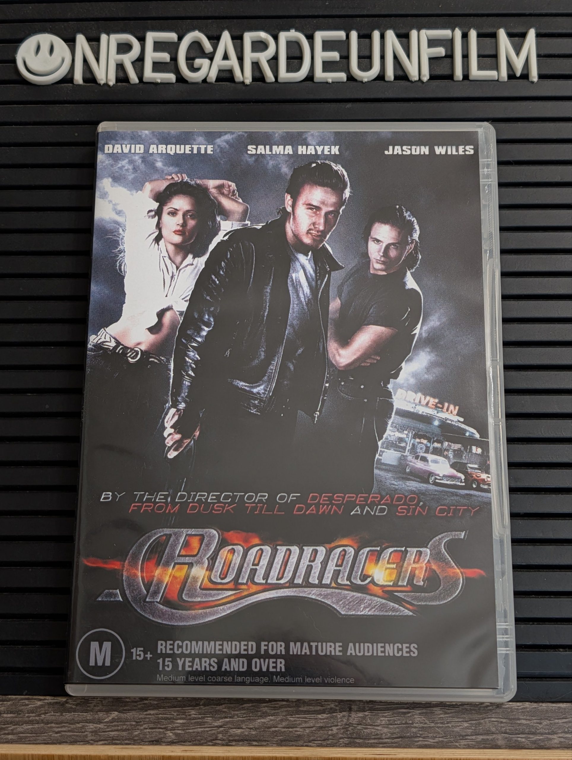 Roadracers (1994) {Zone 2/PAL}