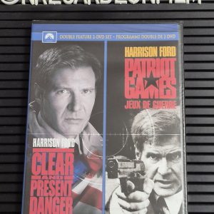 Danger Immédiat & Jeux de Guerre / Clear and Present Danger (1994) & Patriot Games (1992)