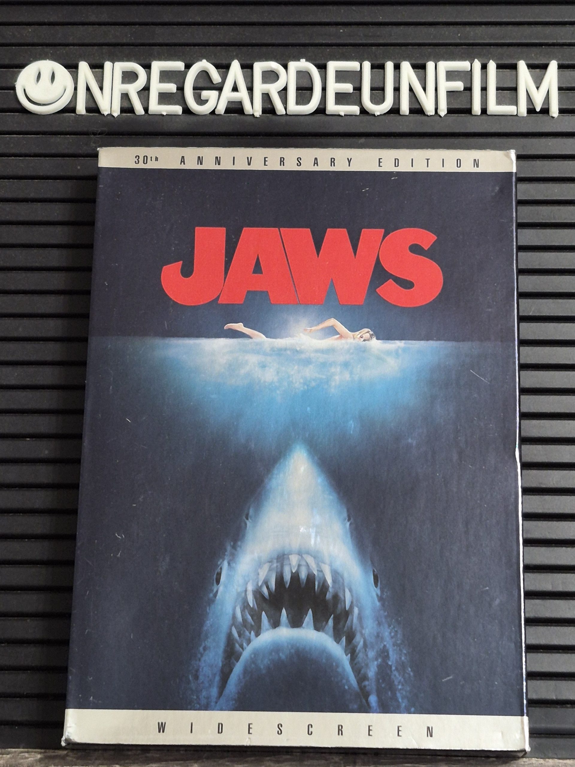 Les Dents de la Mer 30e Anniversaire / Jaws 30th Anniversary (1975) {Zone 1/NTSC}