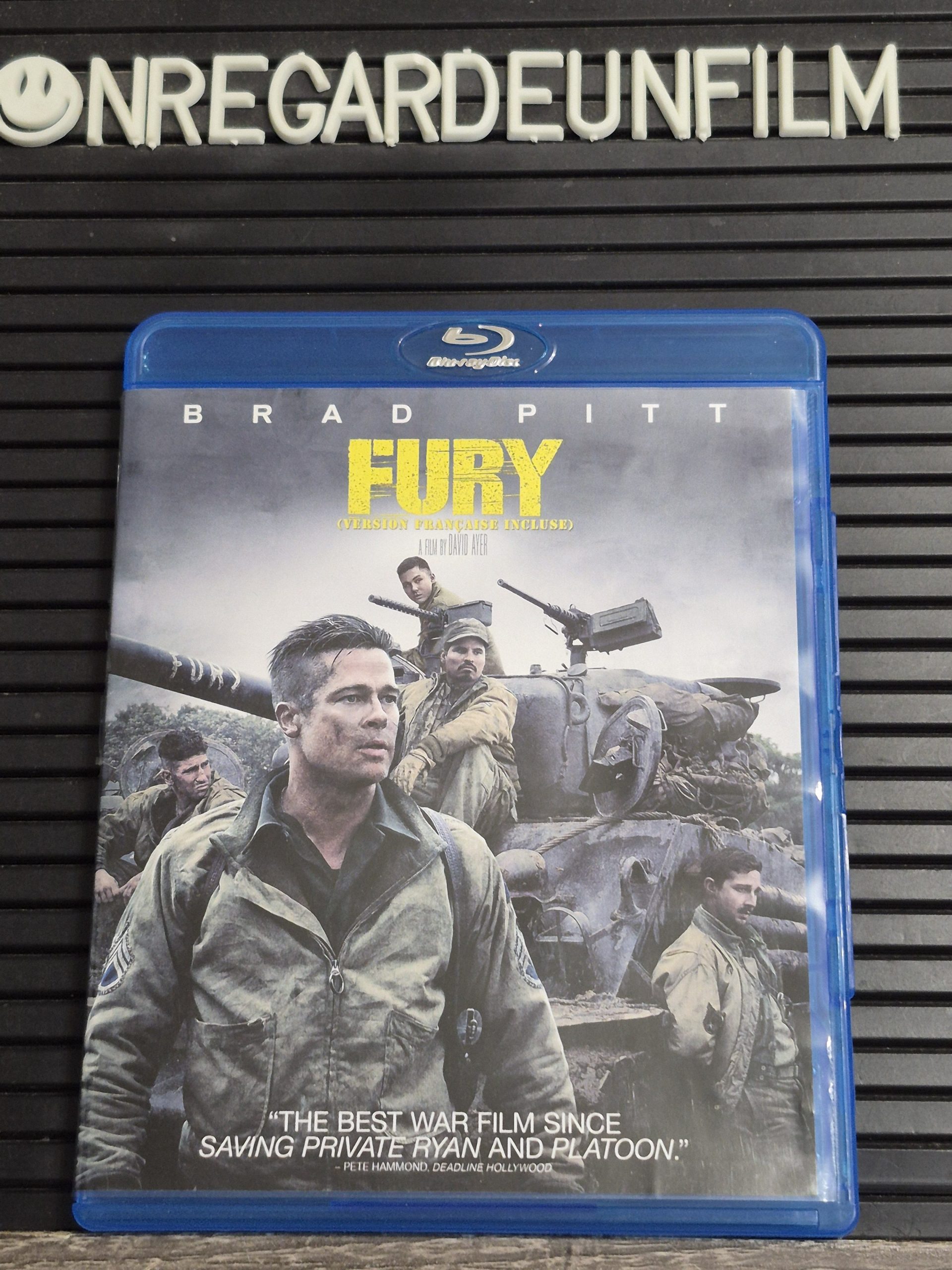 Fury / Fury (2014)