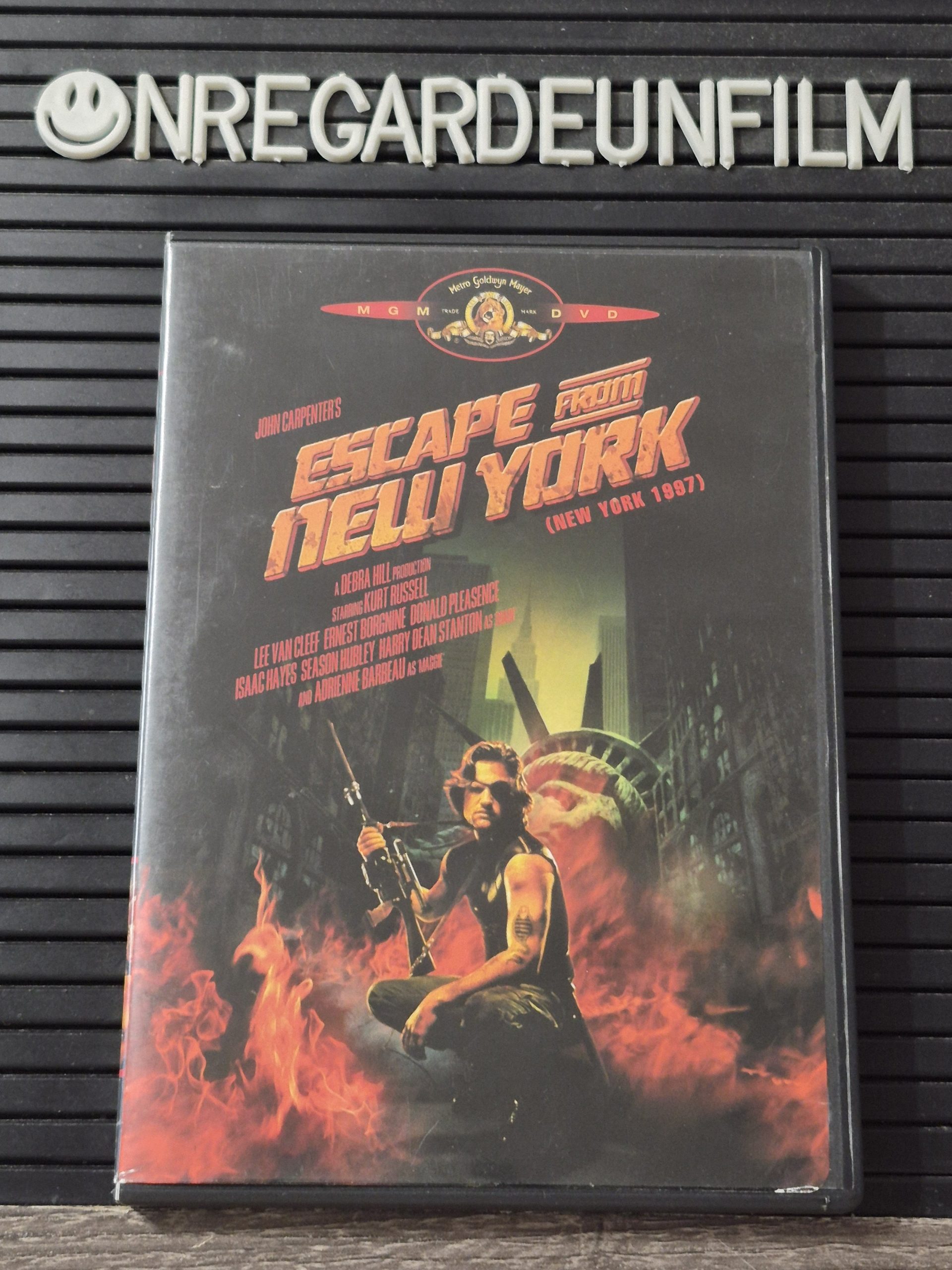 New York 1997 / Escape from New York (1981)
