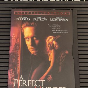 Meurtre Parfait / A Perfect Murder (1998) {Zone 1/NTSC}