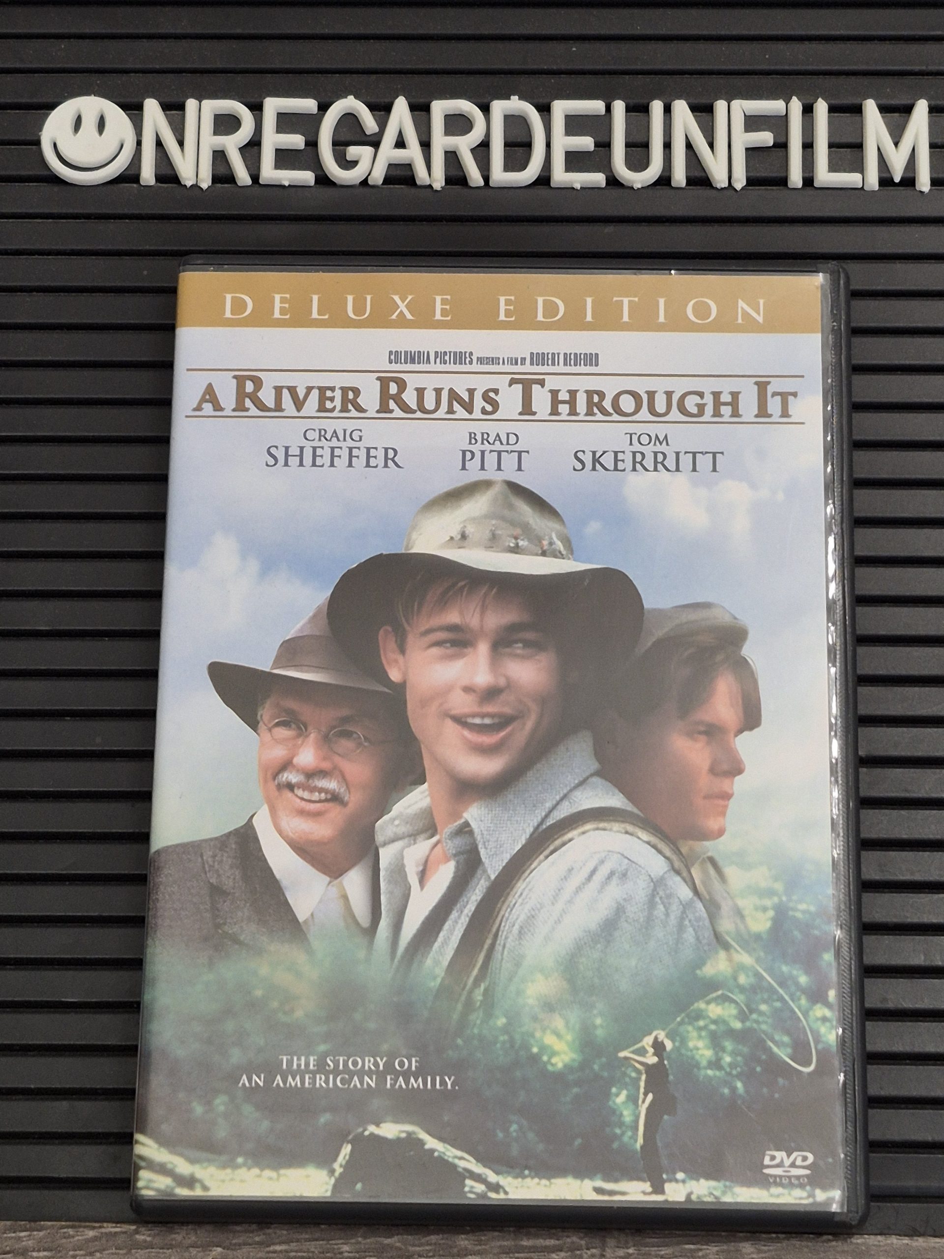 La Rivière du Sixième Jour (Et au Milieu, Coule une Rivière) / A River Runs Through It (1992) {Zone 1/NTSC}