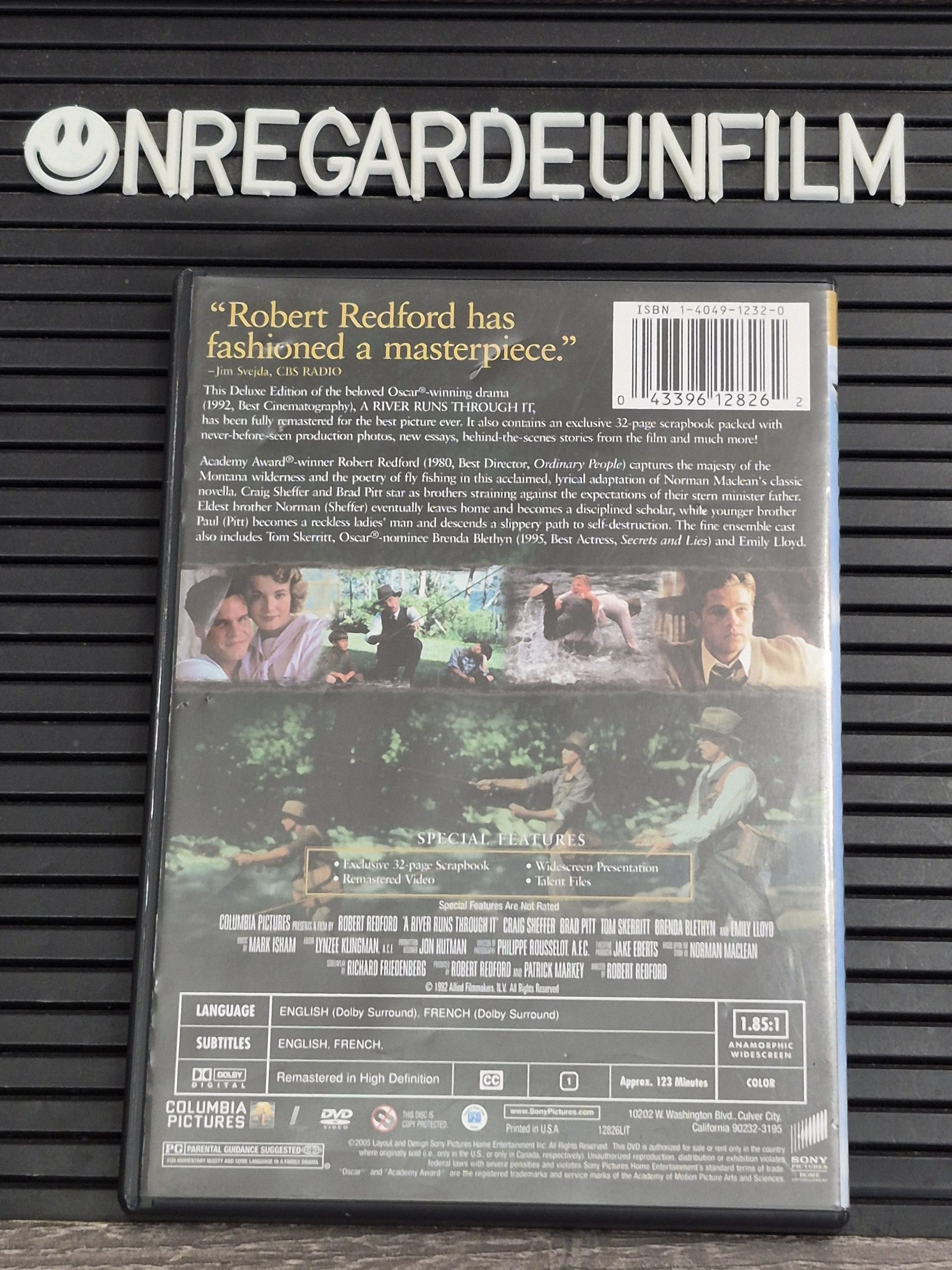 La Rivière du Sixième Jour (Et au Milieu, Coule une Rivière) / A River Runs Through It (1992) {Zone 1/NTSC} – Image 2