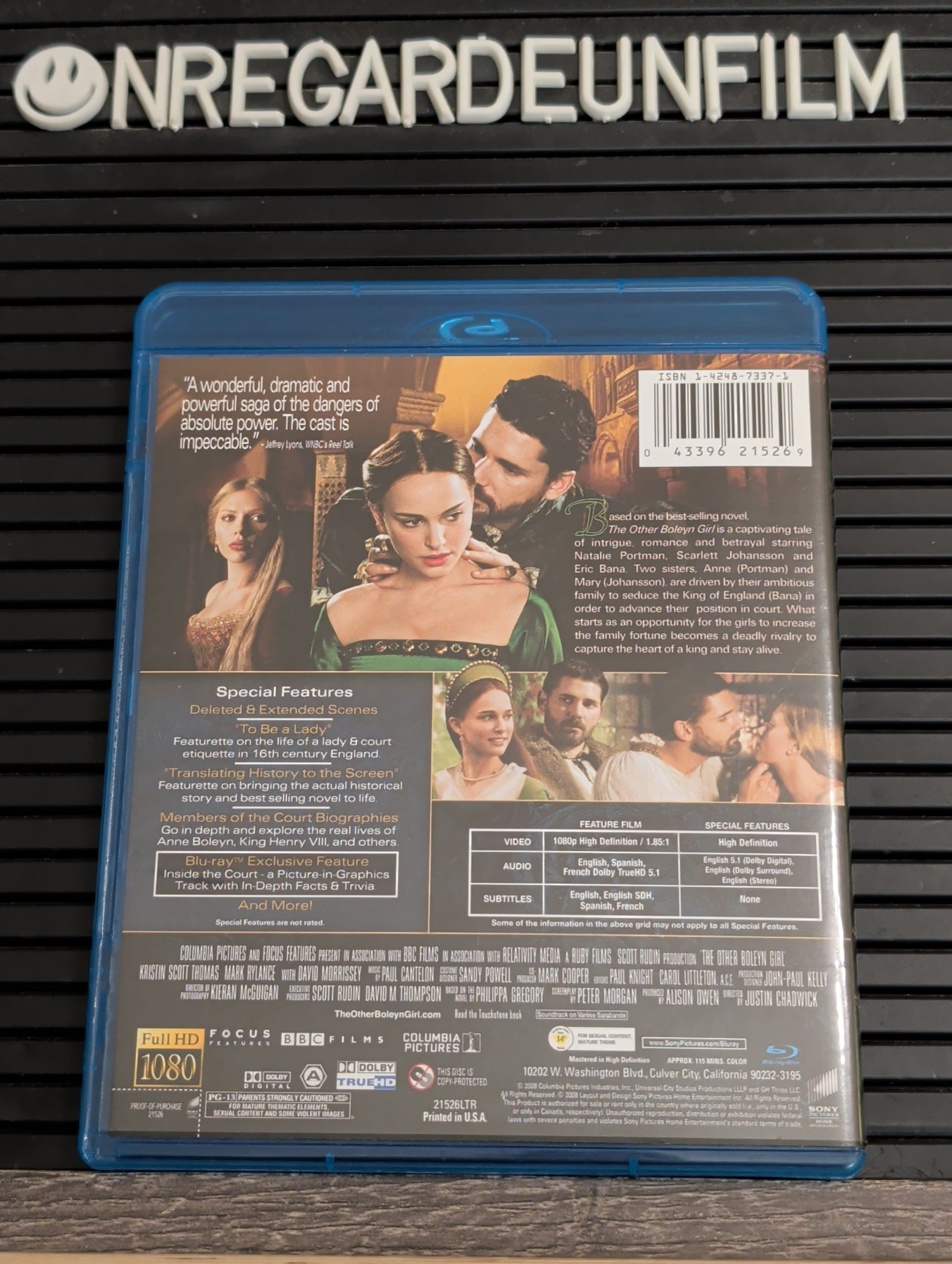 Deux Soeurs pour un Roi & Across the Universe / The Other Boleyn girl (2008) & Across the Universe (2007) – Image 8