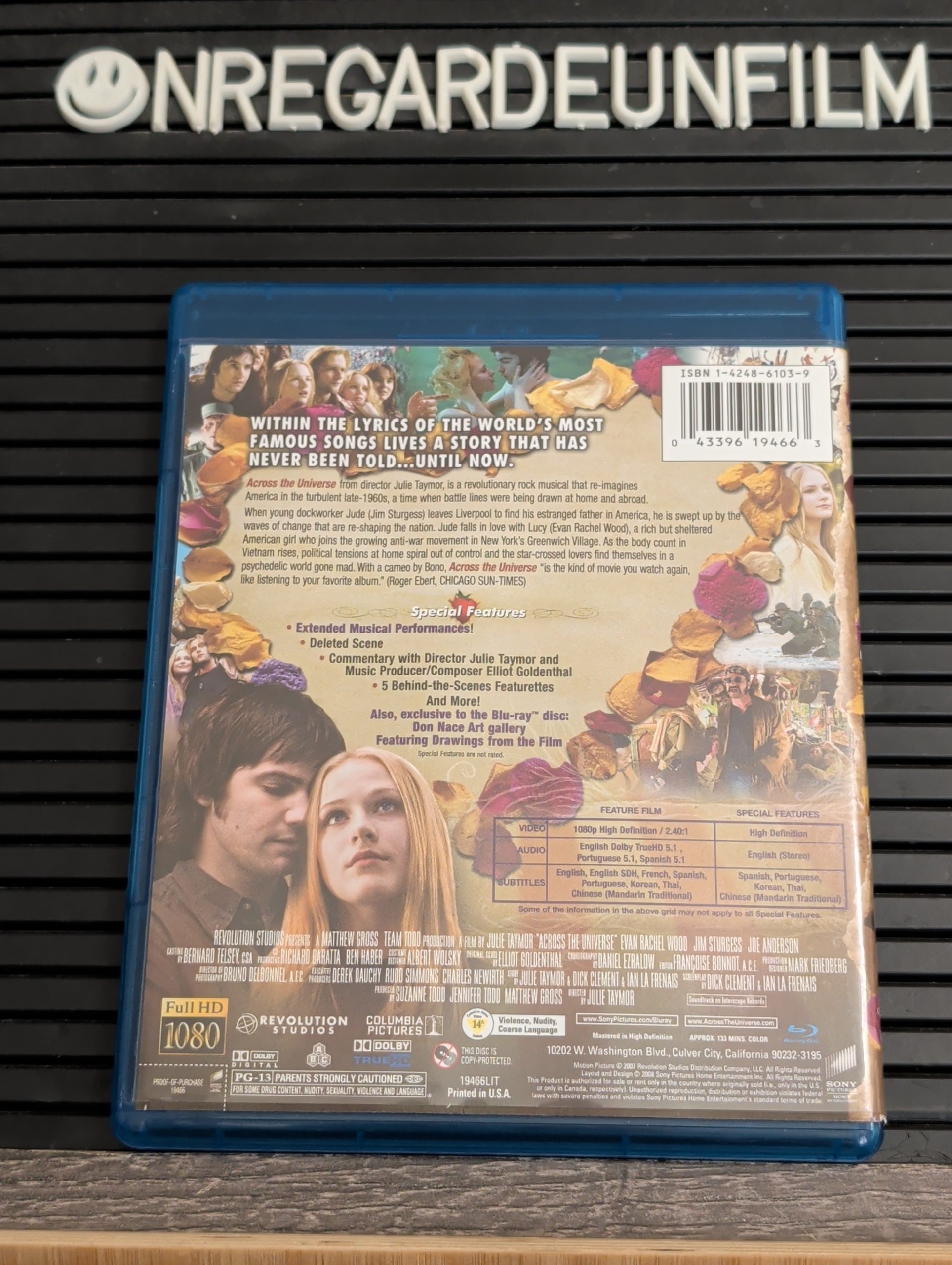 Deux Soeurs pour un Roi & Across the Universe / The Other Boleyn girl (2008) & Across the Universe (2007) – Image 10